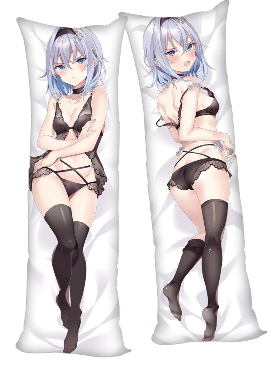 The Ryuo's Work is Never Done! Ginko Sora Anime Dakimakura 3d Pillow Japanese Lover Pillow