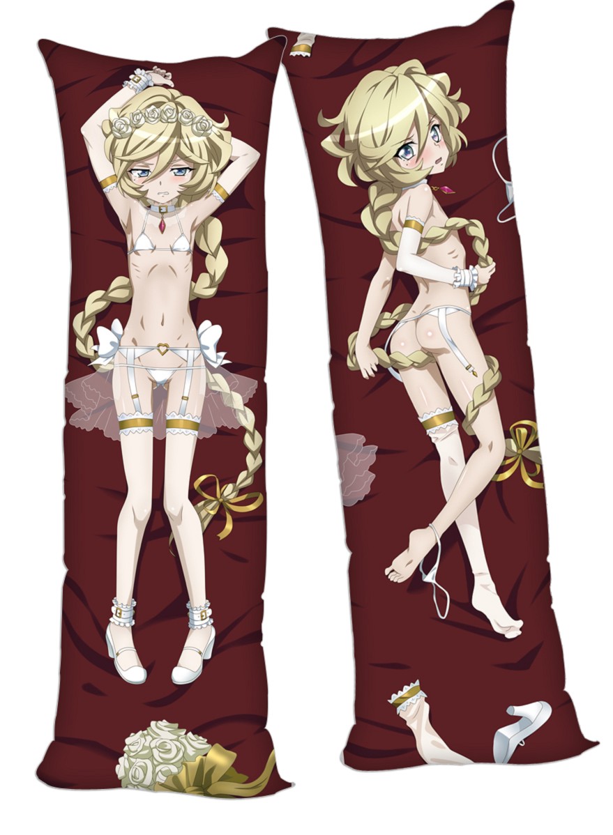 Symphogear Kirika Akatsuki Anime Dakimakura 3d Pillow Japanese Lover Pillow