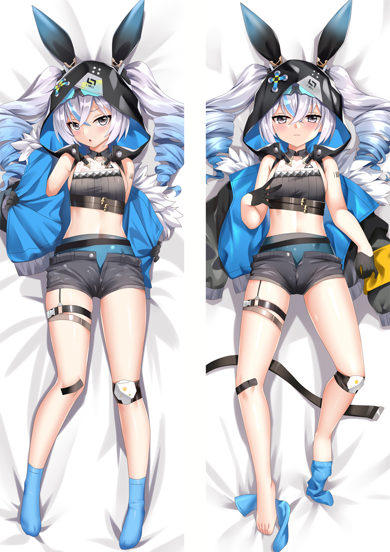 Honkai Impact 3rd Bronya Zaychik Anime Dakimakura 3d Pillow Japanese Lover Pillow