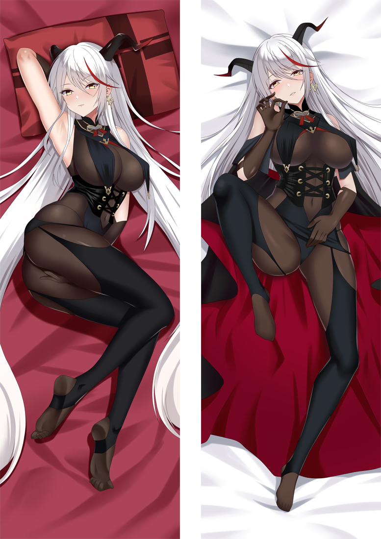 Azur Lane KMS Agir Anime Dakimakura 3d Pillow Japanese Lover Pillow