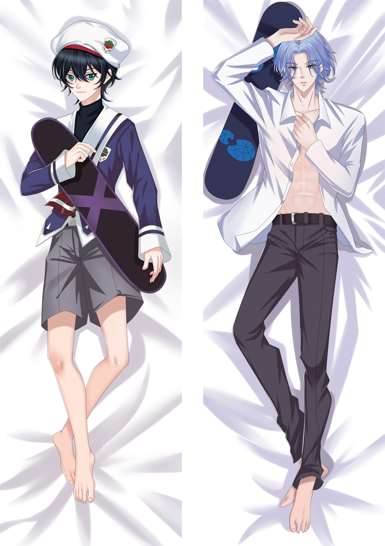 SK8 the Infinity Chinen Miya & Hasegawa Langa Anime Dakimakura 3d Pillow Japanese Lover Pillow