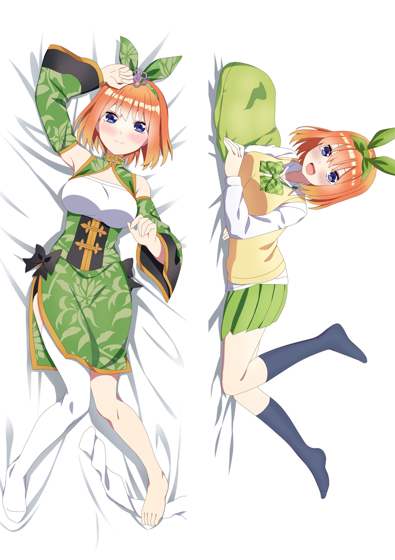 The Quintessential Quintuplets Nakano Yotsuba Anime Dakimakura 3d Pillow Japanese Lover Pillow
