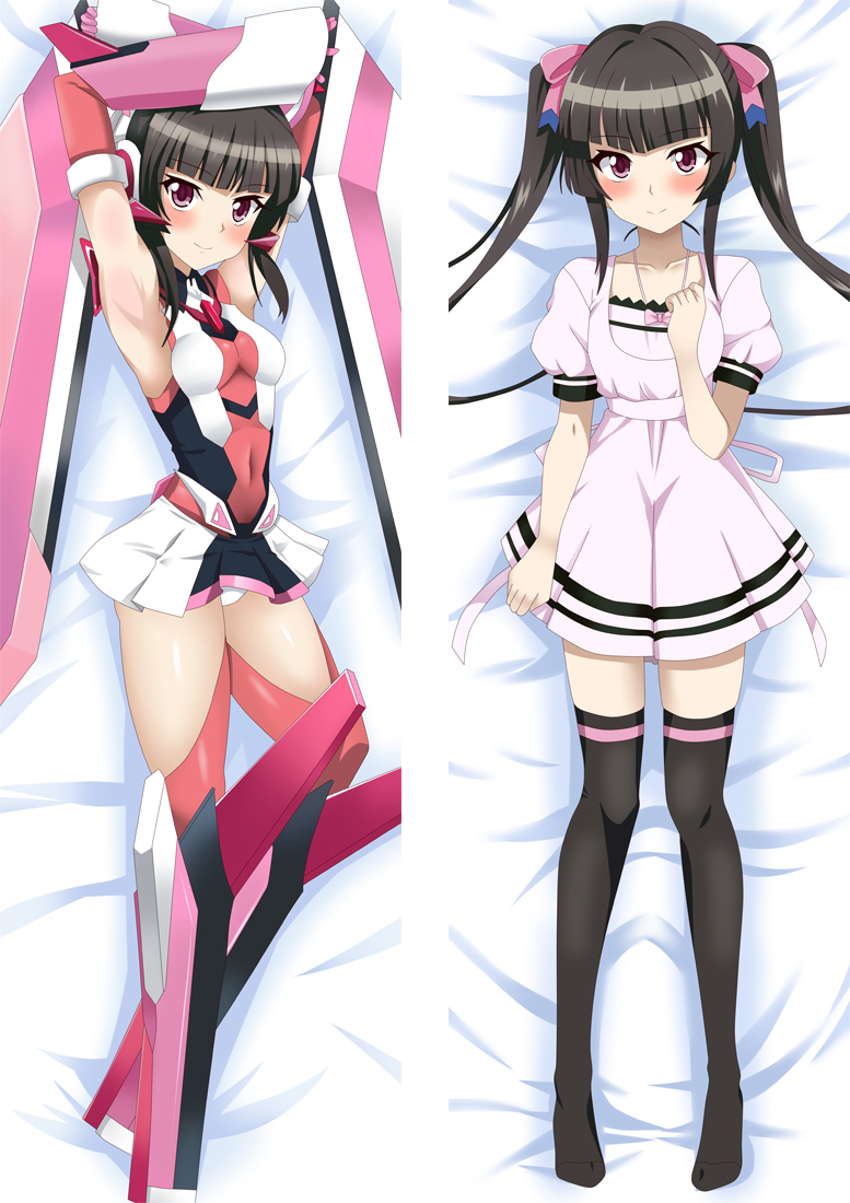 Symphogear Tsukuyomi Shirabe Anime Dakimakura 3d Pillow Japanese Lover Pillow