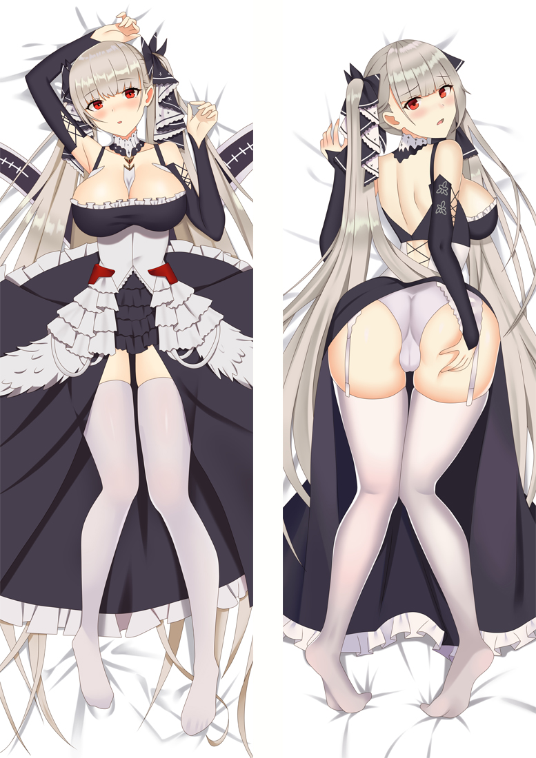 Azur Lane HMS Formidable Anime Dakimakura 3d Pillow Japanese Lover Pillow