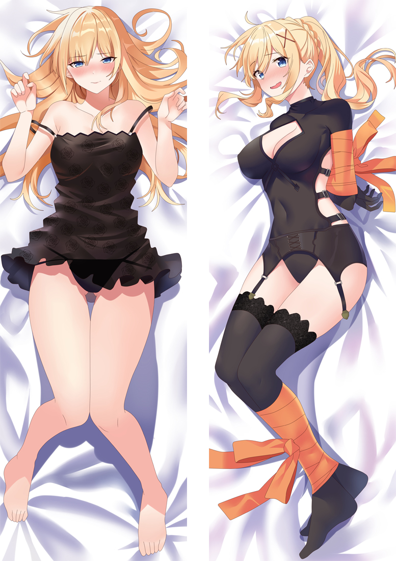 KonoSuba God's Blessing on This Wonderful World Lalatina Dustiness FordDarkness Anime Dakimakura 3d Pillow Japanese Lover Pillow