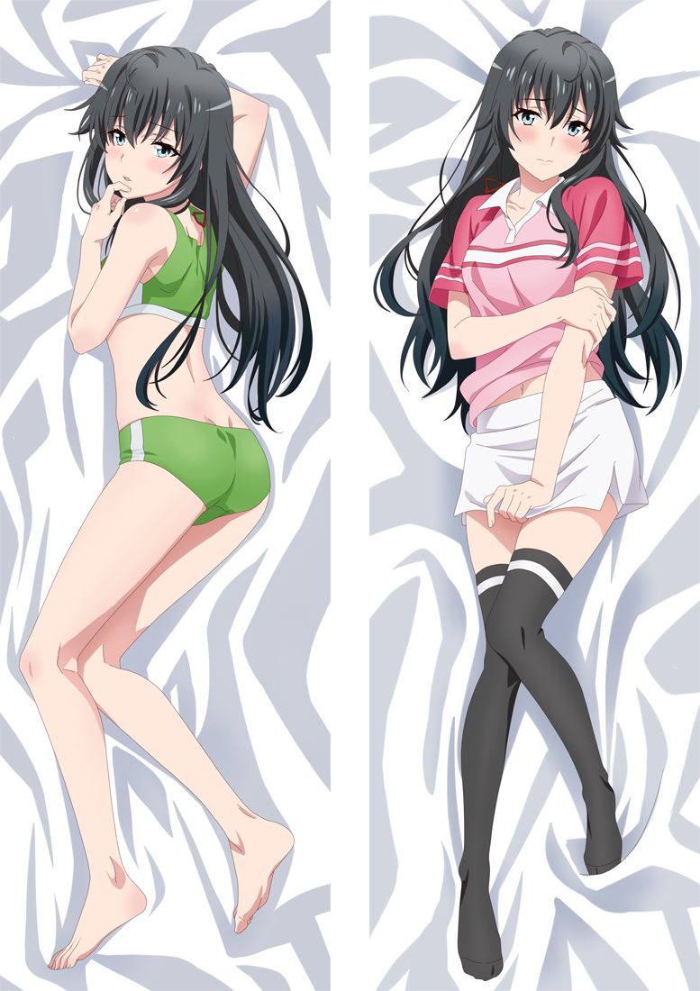 My Youth Romantic Comedy Is Wrong, As I Expected Yukinoshita Yukino Anime Dakimakura 3d Pillow Japanese Lover Pillow