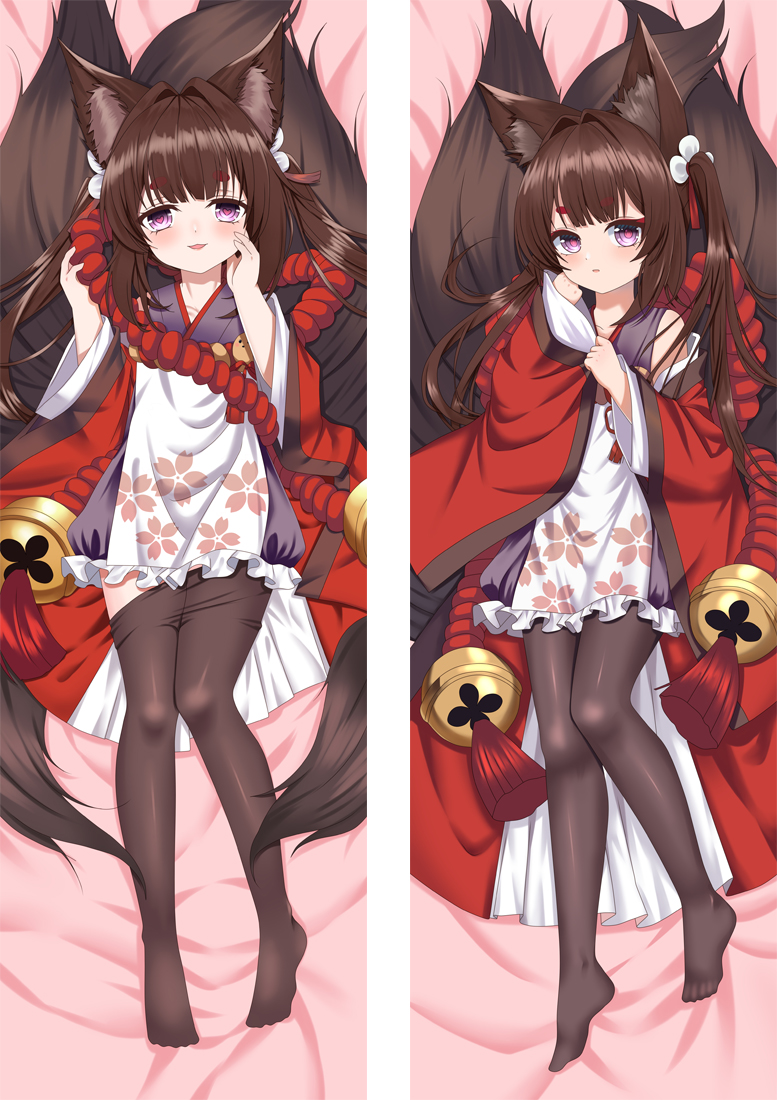 Azur Lane Akagi Anime Dakimakura 3d Pillow Japanese Lover Pillow