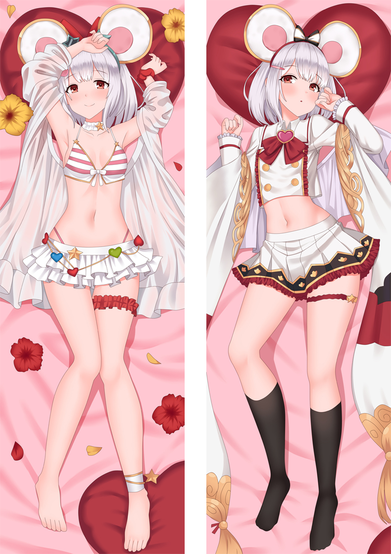 Granblue Fantasy Vikala Anime Dakimakura 3d Pillow Japanese Lover Pillow