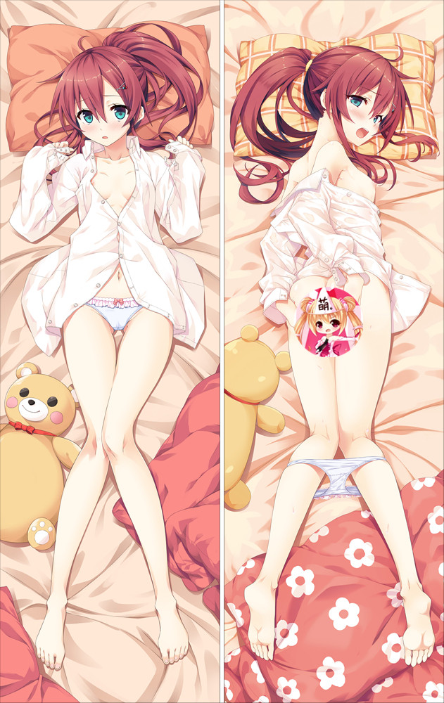 The Artist Lose Cura Ukita Himehime Full body waifu japanese anime pillowcases