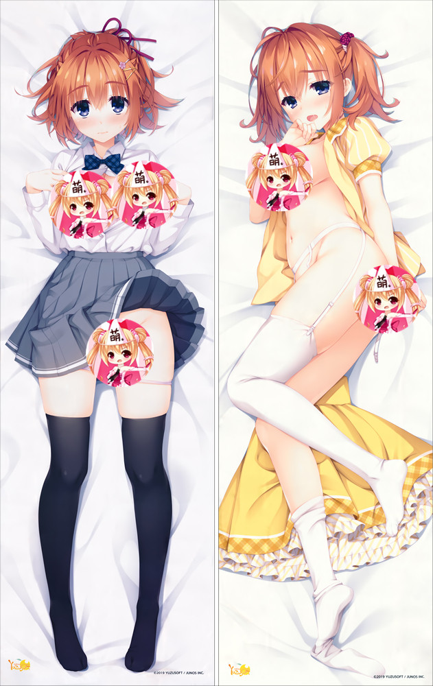 Cafe Stella to Shinigami no Chou sumizome nozomi Full body waifu japanese anime pillowcases