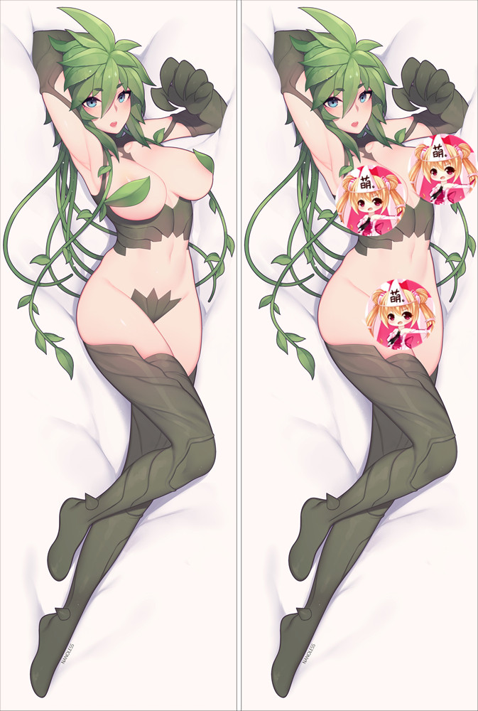 Monster Musume Dryad Full body waifu japanese anime pillowcases