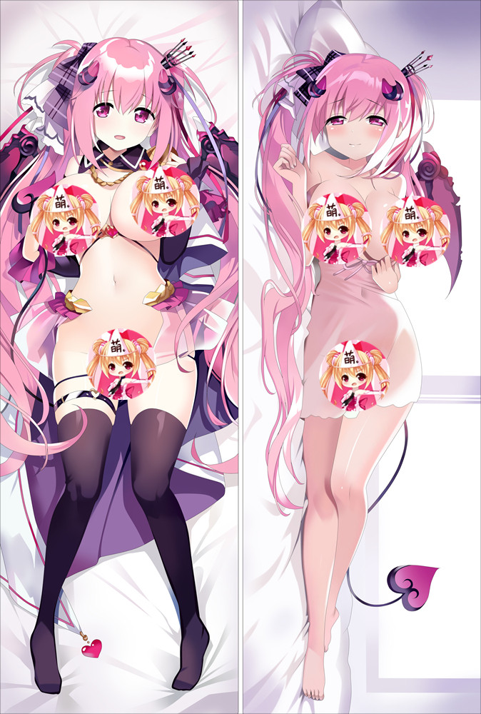 Capricious Temptation Anne Full body waifu japanese anime pillowcases