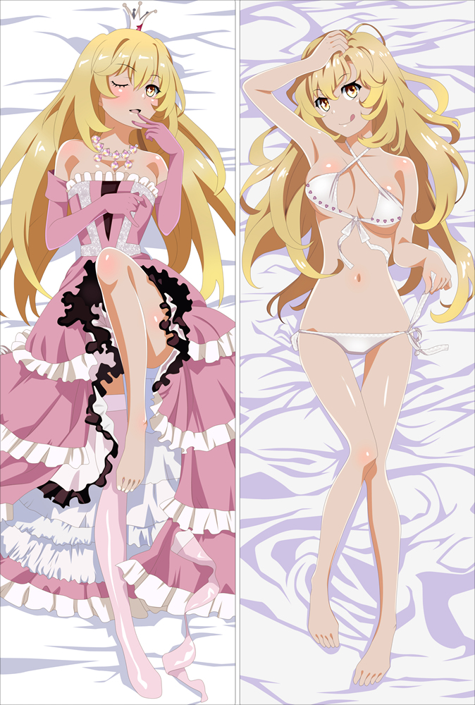 A Certain Scientific Railgun Shokuhou Misaki Full body waifu japanese anime pillowcases