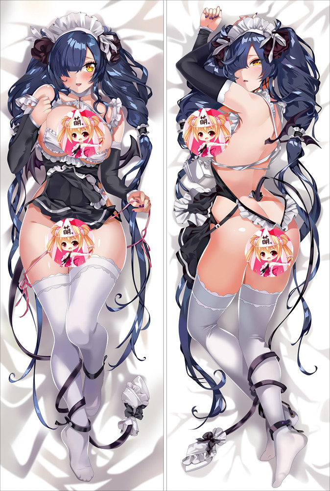 Succubus Full body waifu japanese anime pillowcases