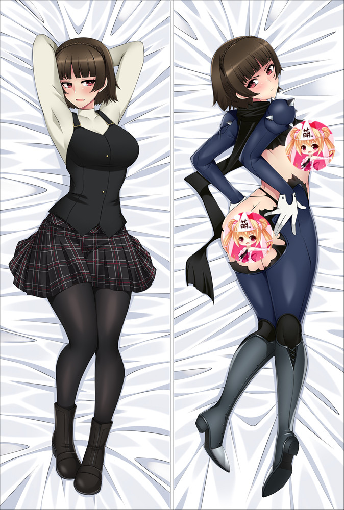 Persona 5 Makoto Niijima Queen Dakimakura 3d pillow japanese anime pillowcase