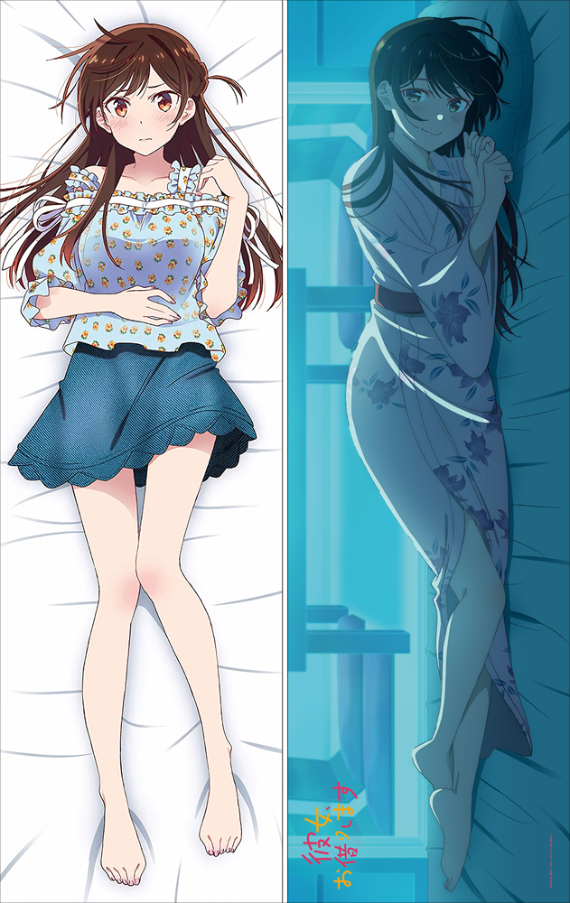 Kanojo, Okarishimasu Mizuhara Chizuru Dakimakura 3d pillow japanese anime pillowcase