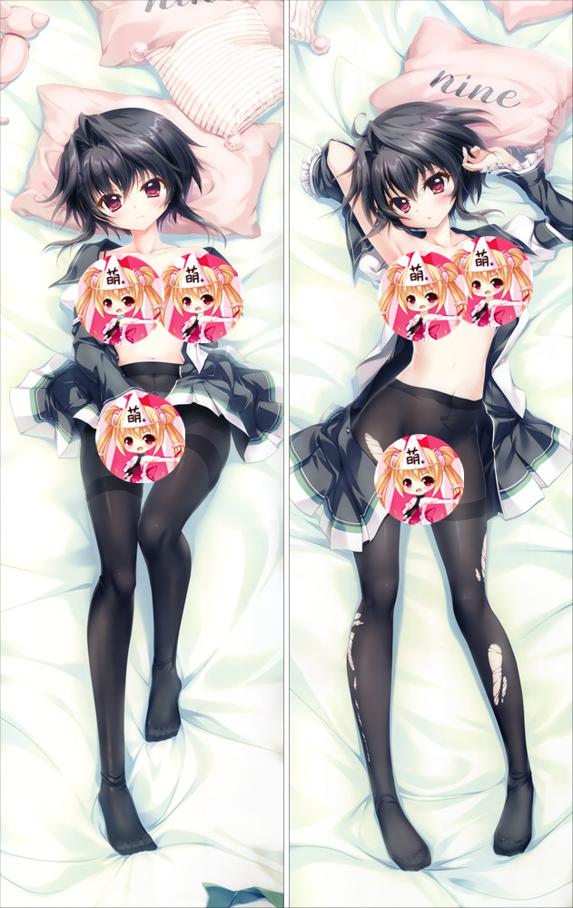 9-Nine-Here's Here or Here Yuuki Noa Anime Dakimakura 3d Pillow Japanese Lover Pillow