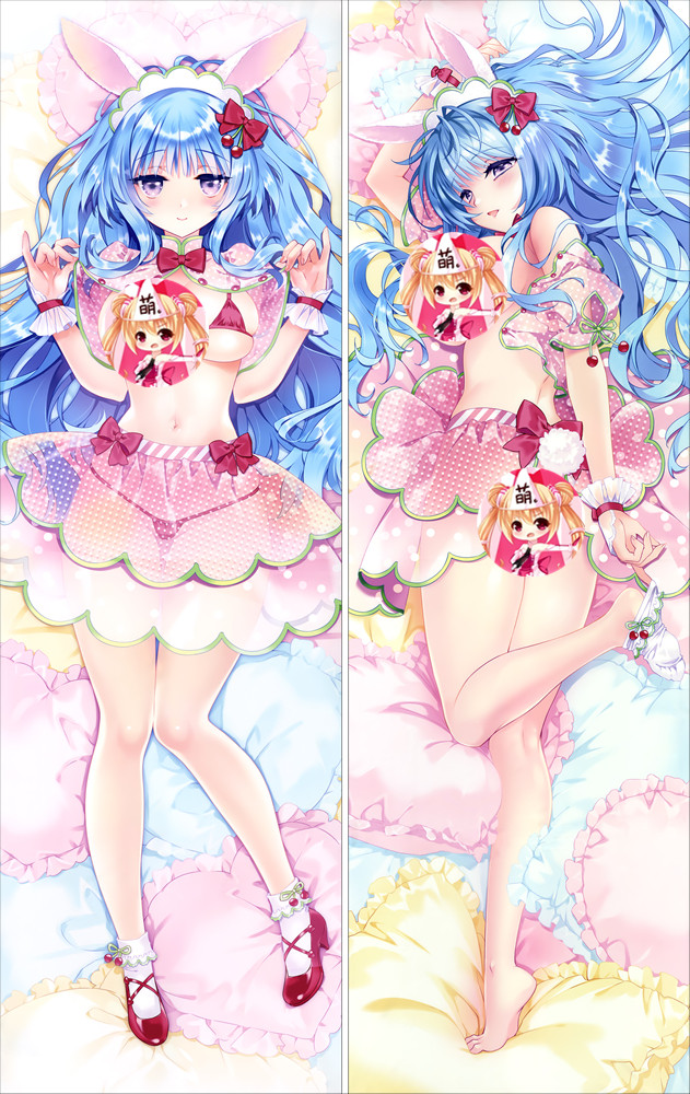 The Artist Carnelian Charry Blue Anime Dakimakura 3d Pillow Japanese Lover Pillow