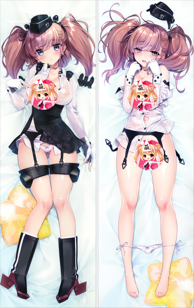 Kantai Collection Atlanta Anime Dakimakura 3d Pillow Japanese Lover Pillow