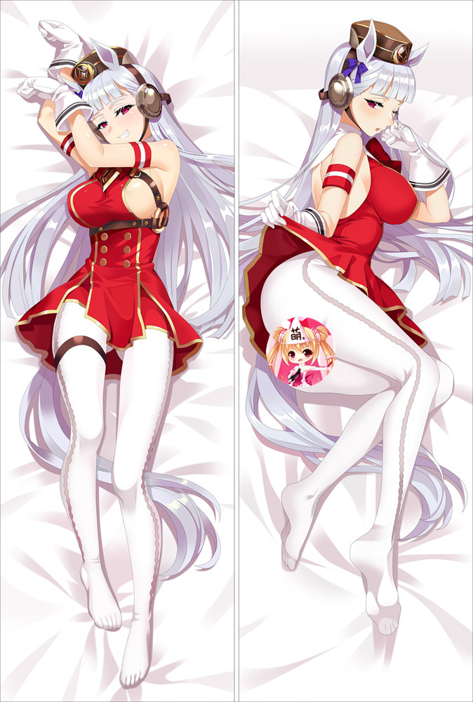 Uma Musume Gold Ship Anime Dakimakura 3d Pillow Japanese Lover Pillow