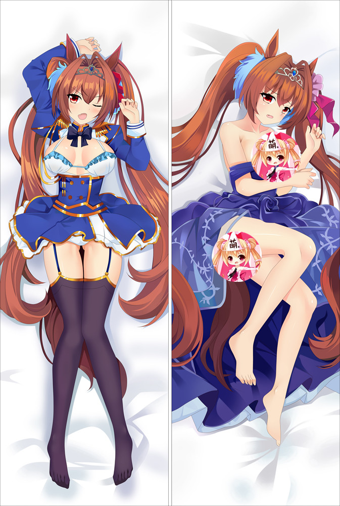 Uma Musume Daiwa Scarlet Anime Dakimakura 3d Pillow Japanese Lover Pillow