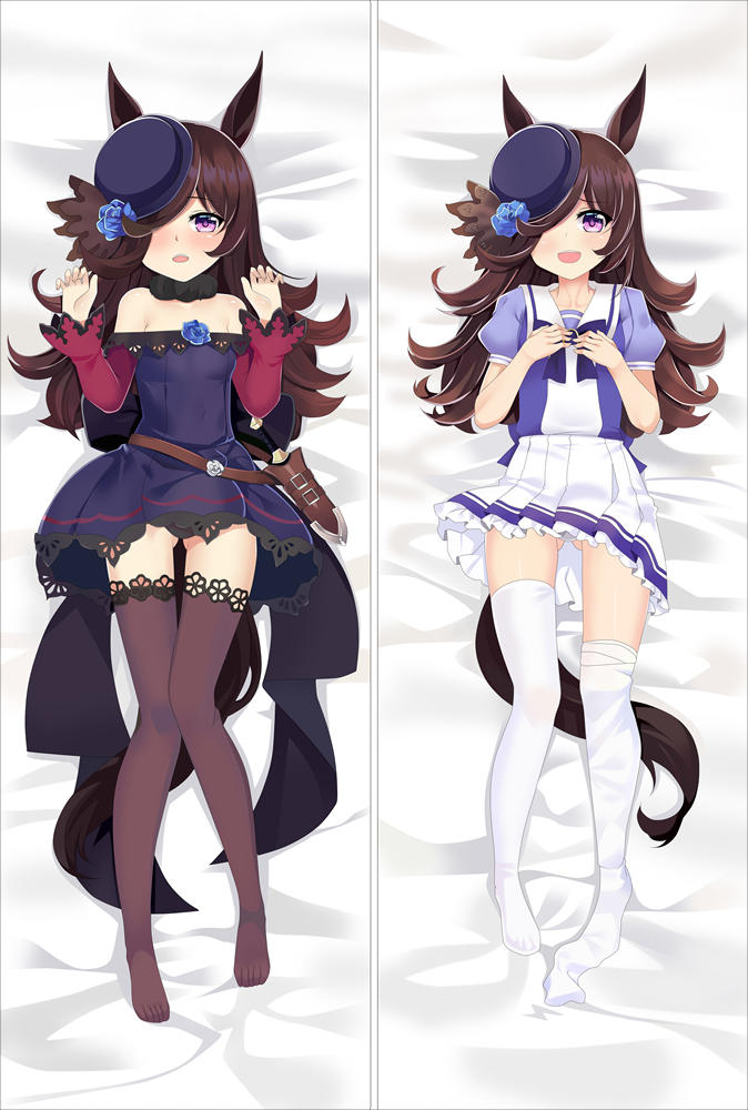 Uma Musume Pretty Derby Rice Shower Anime Dakimakura 3d Pillow Japanese Lover Pillow