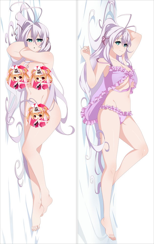 High School DxD Rossweisse Anime Dakimakura 3d Pillow Japanese Lover Pillow