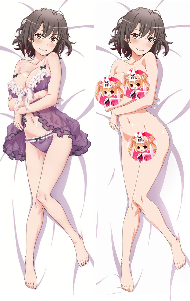My Youth Romantic Comedy Is Wrong, As I Expected Yukinoshita Haruno Anime Dakimakura 3d Pillow Japanese Lover Pillow