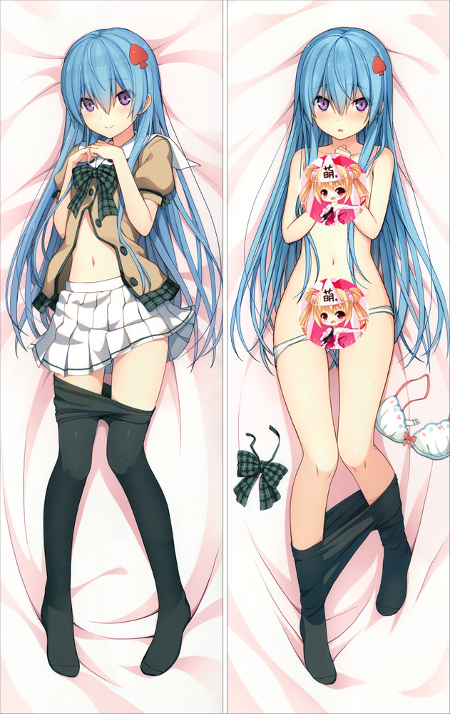 Aokana Four Rhythm Across the Blue Minamo Shirase Anime Dakimakura 3d Pillow Japanese Lover Pillow