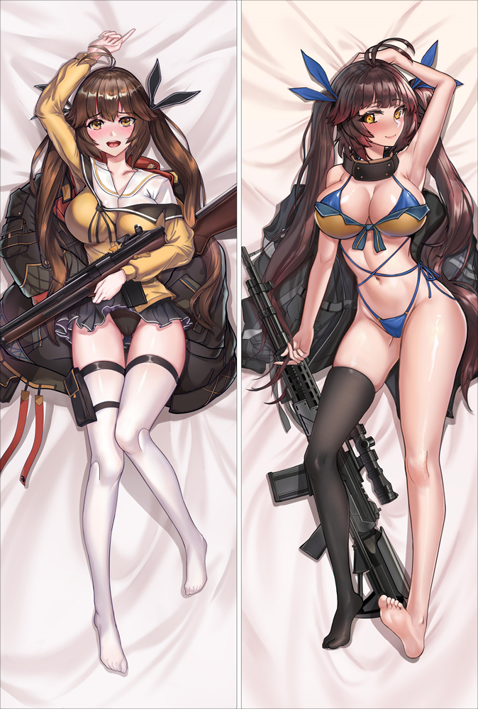 Girls Frontline Dolls Frontline M14 Anime Dakimakura 3d Pillow Japanese Lover Pillow