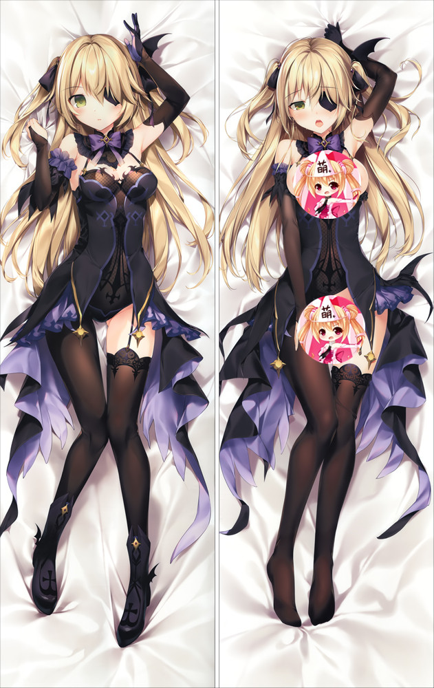 Genshin Impact Fischl Anime Dakimakura 3d Pillow Japanese Lover Pillow