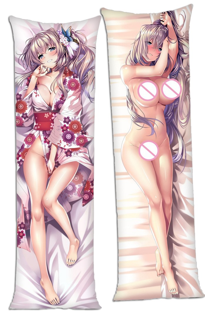 Yukata a small devil Anime Dakimakura 3d Pillow Japanese Lover Pillow