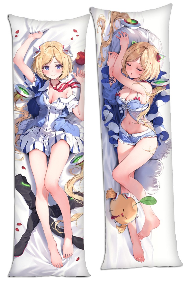 Hololive AkiRosenthal Anime Dakimakura 3d Pillow Japanese Lover Pillow