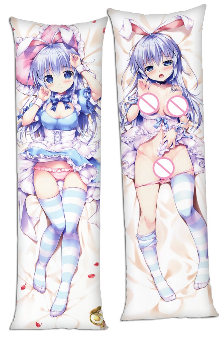 Is the Order a Rabbit Chino Kafu Anime Dakimakura 3d Pillow Japanese Lover Pillow