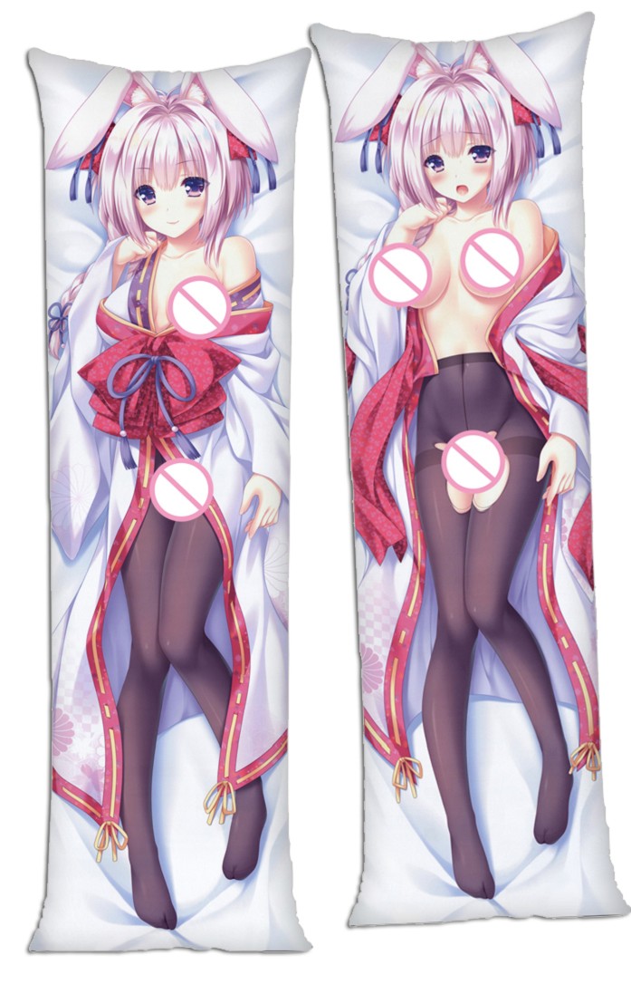 Madohi White Spirited Away Mikoto Inahiro Anime Dakimakura 3d Pillow Japanese Lover Pillow