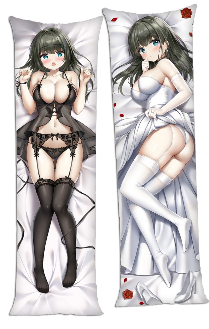 Mahiro Kisaragi Mako-chan Anime Dakimakura 3d Pillow Japanese Lover Pillow