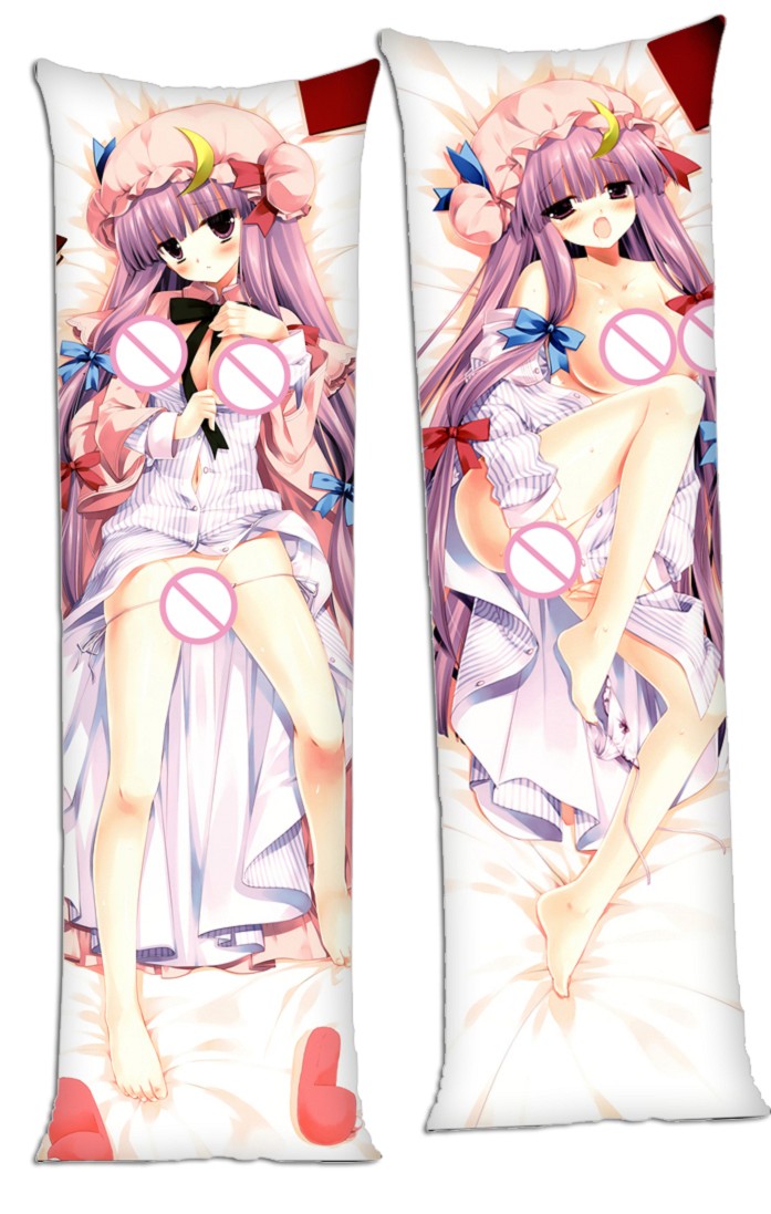 Touhou Project Patchouli Knowledge Anime Dakimakura 3d Pillow Japanese Lover Pillow