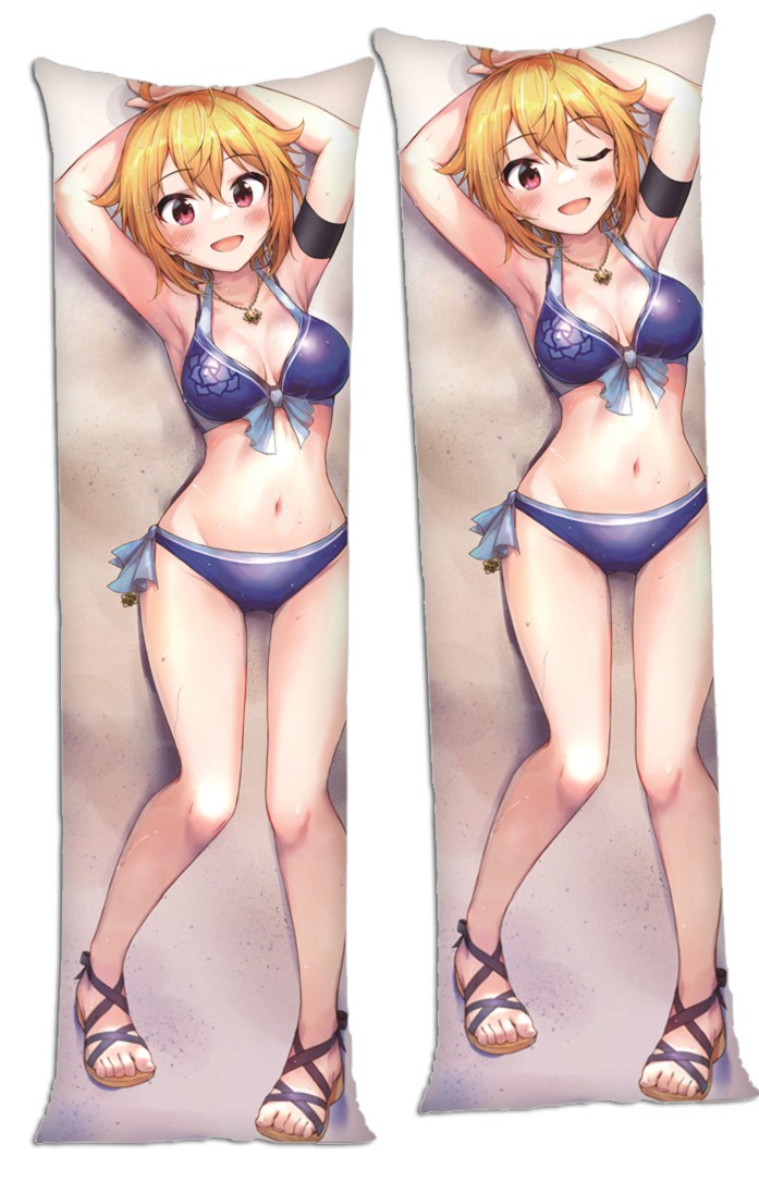 The Idolmaster Ibuki Tsubasa Anime Dakimakura 3d Pillow Japanese Lover Pillow