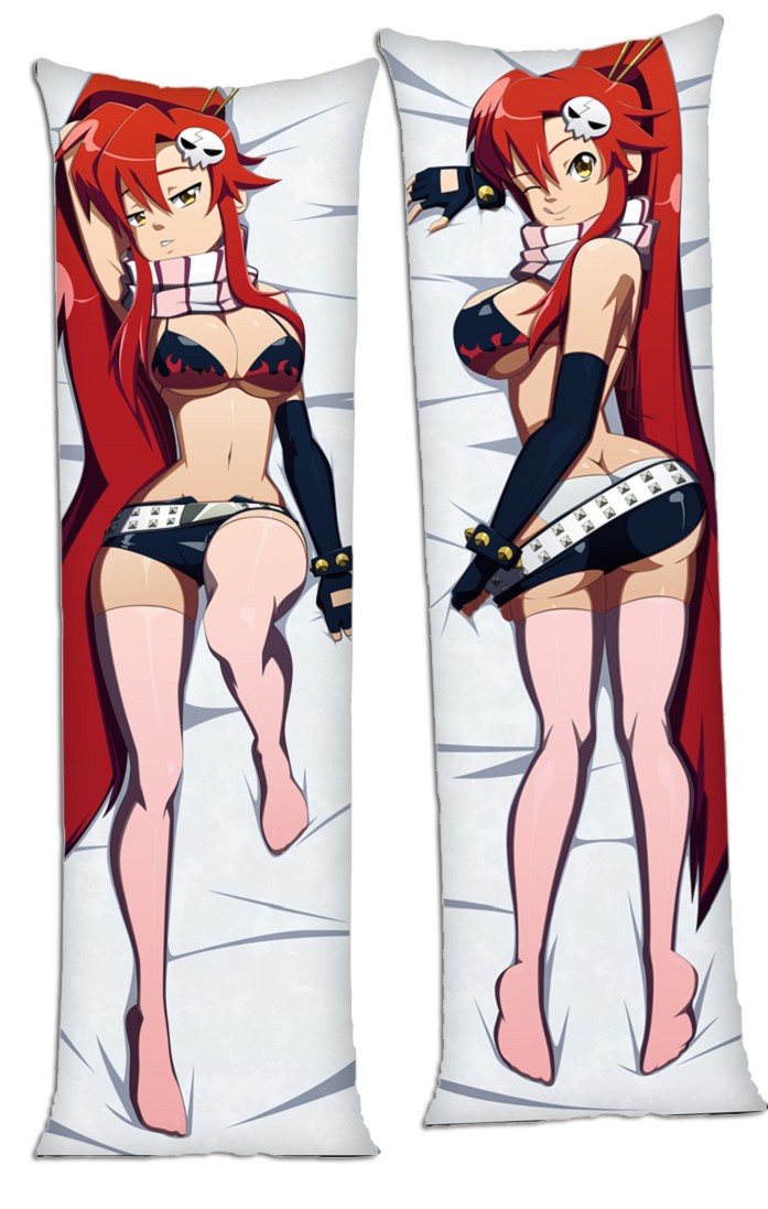 Tengen Toppa Gurren Lagann littner yoko Anime Dakimakura 3d Pillow Japanese Lover Pillow