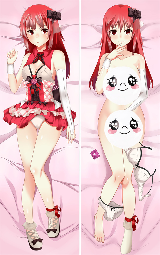 Huniepop Audrey Anime Dakimakura Japanese Hugging Body Pillow Cover