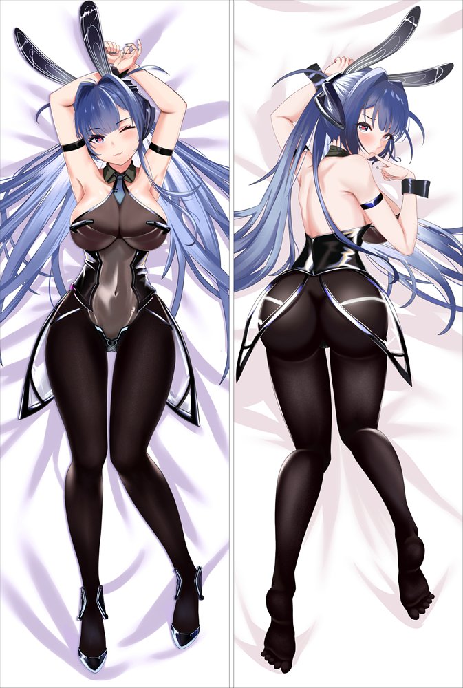 Azur Lane USS New Jersey Anime Dakimakura Japanese Hugging Body Pillow Cover