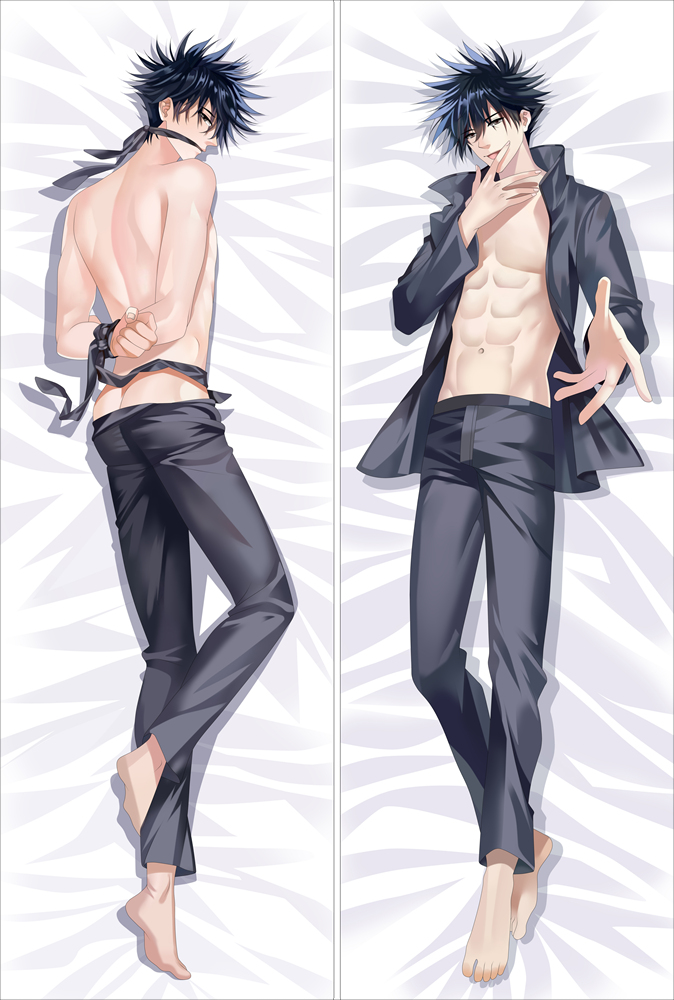 Jujutsu Kaisen Fushiguro Megumi Anime Dakimakura Japanese Hugging Body Pillow Cover