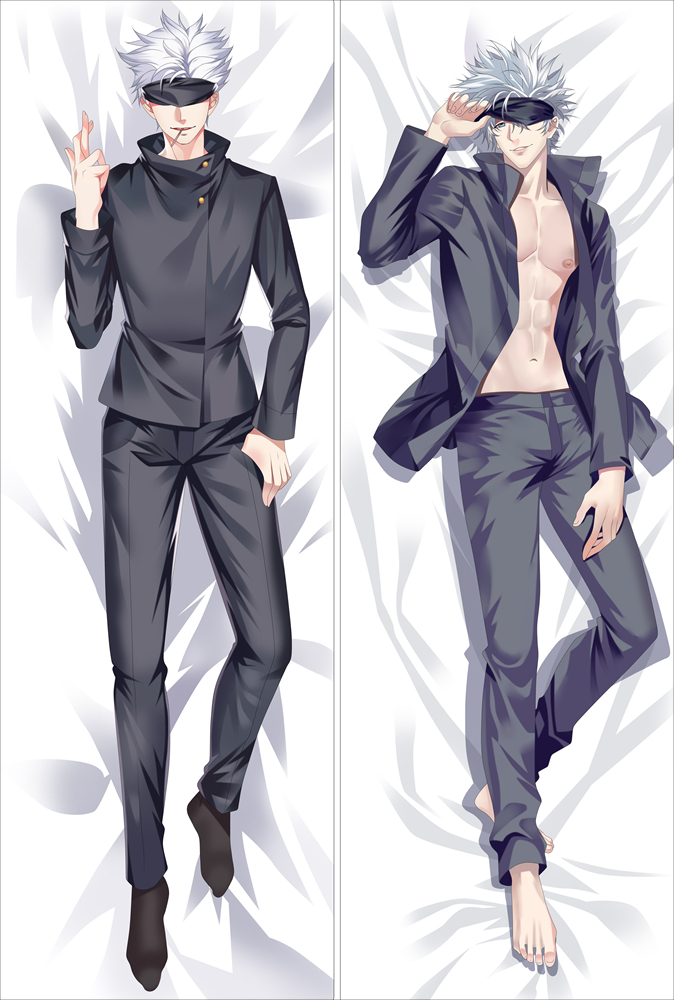 Jujutsu Kaisen Gojo Satoru Anime Dakimakura Japanese Hugging Body Pillow Cover