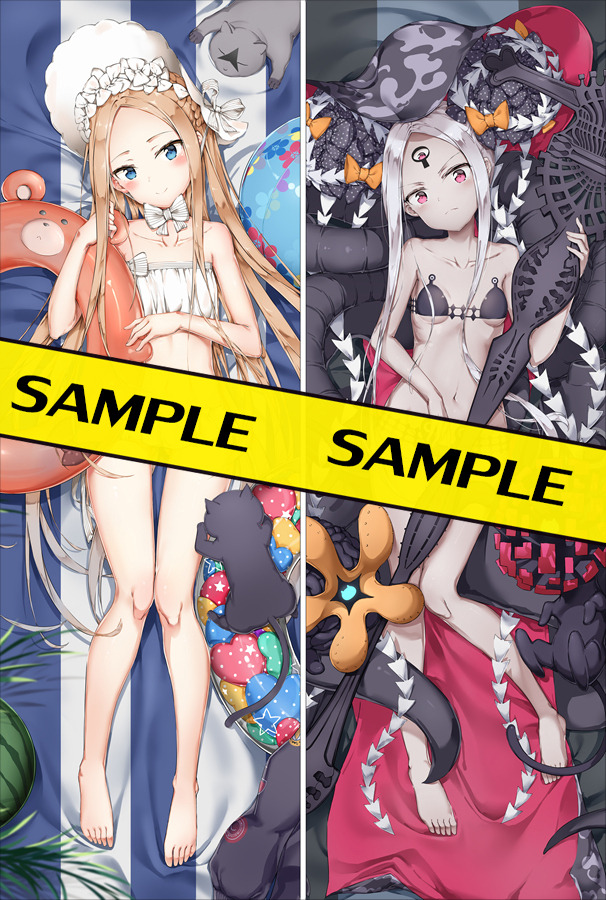 FateGrand Order FGO Abigail Williams S Anime Dakimakura Japanese Hugging Body PillowCover