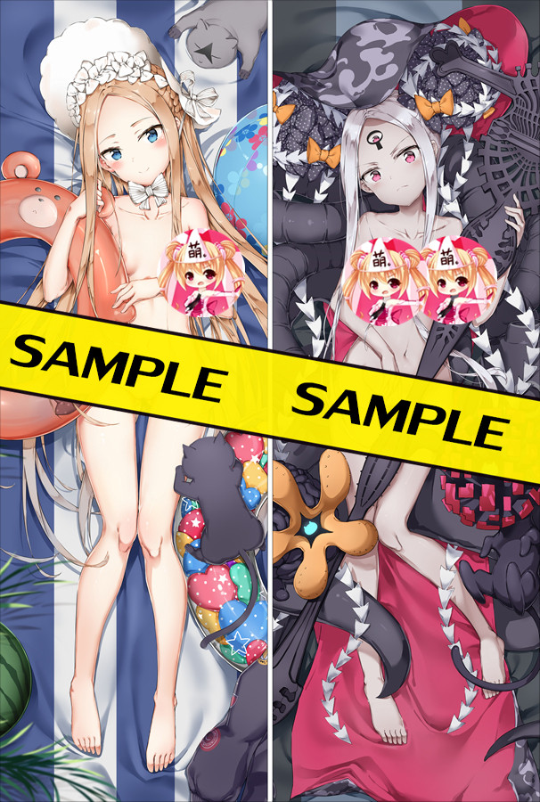 FGO- FateGrand Order Abigail Williams S Anime Dakimakura Japanese Hugging Body PillowCover