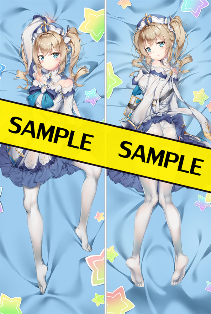 Genshin Impact Barbara Anime Dakimakura Japanese Hugging Body PillowCover