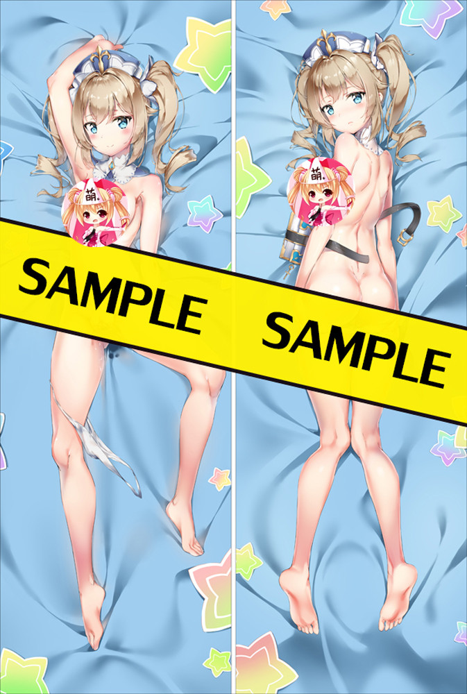 Genshin Impact Barbara Anime Dakimakura Japanese Hugging Body PillowCover