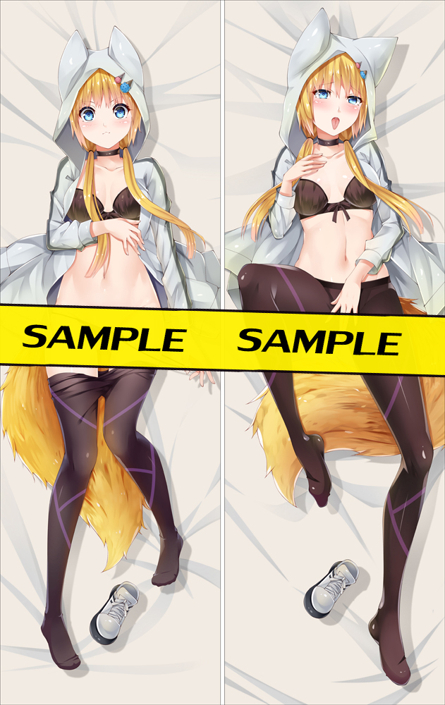 Kemono Jihen Anime Dakimakura Japanese Hugging Body PillowCover