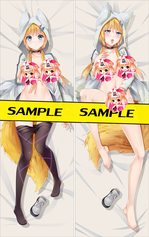 Kemono Jihen Anime Dakimakura Japanese Hugging Body PillowCover