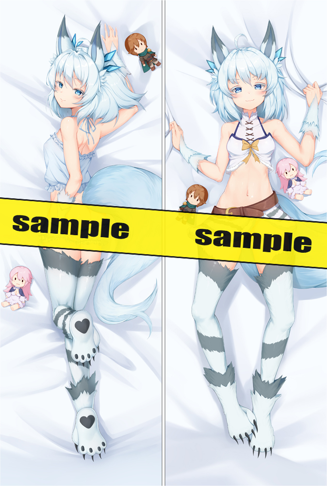 Setsuna Redo of Healer Kaifuku Jutsushi no Yarinaoshi Anime Dakimakura 3d Pillow Japanese Lover Pillow